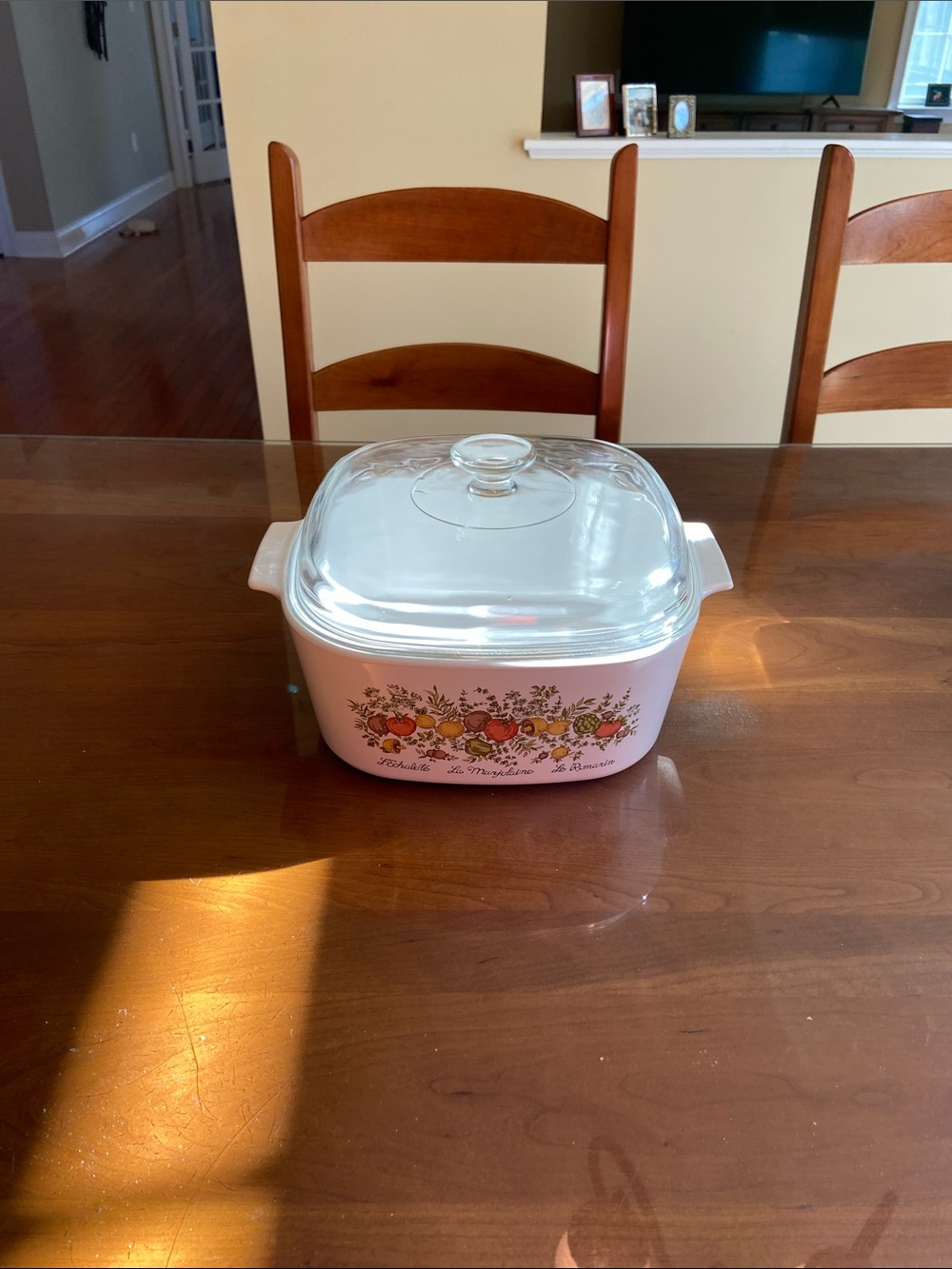 Mint Spice of Life A 5 B  five liter dish. Never used. Perfect lid  A 12  C